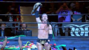 Adam Cole Champ