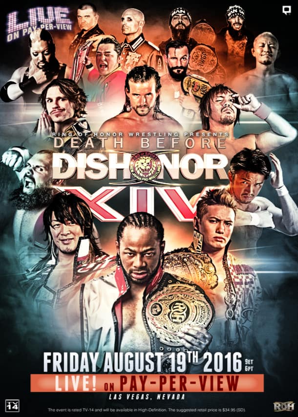 ROH Death Before Dishonor XIV Review