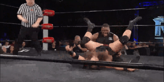 Shane Taylor and Keith Lee Win!