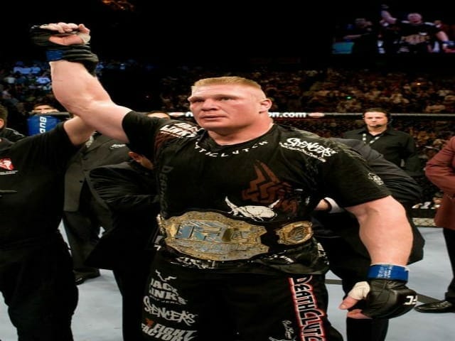 Brock Lesnar UFC