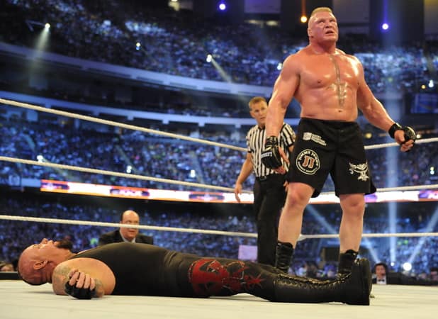 Brock Lesnar: the New Streak in WWE