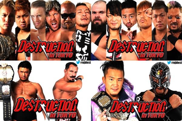 W2M: NJPW Destruction in Tokyo Preview