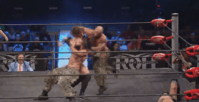 The Very Moment Jay White Gets Ran Over