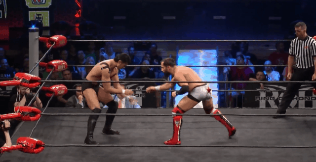 Fish & Shibata Square Off!