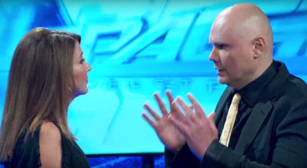 Billy Corgan Sues TNA