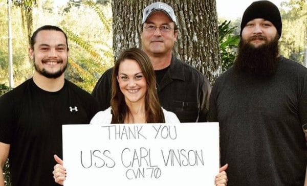 Wrestling Bonds Family Together