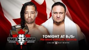 NXT Takeover Toronto Preview