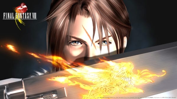 squall-ffviii-poster
