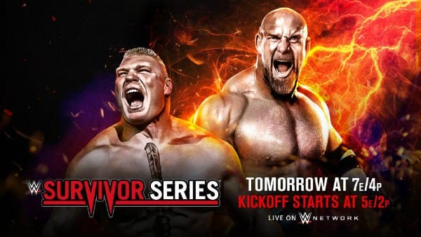 WWE Survivor Series 2016 Preview