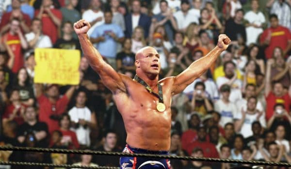 Kurt Angle Back to WWE