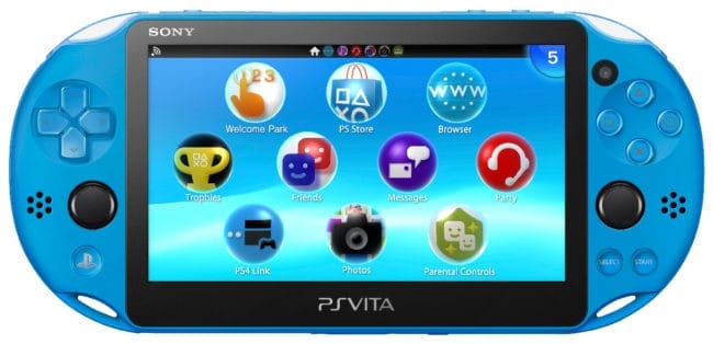 Playstation Vita 2016