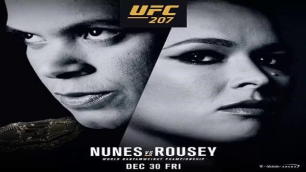 UFC 207 Preview