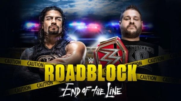 WWE Roadblock