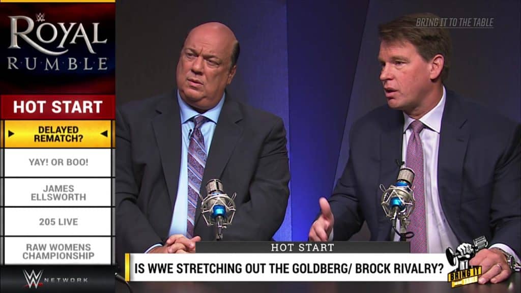 Bring It to the Table