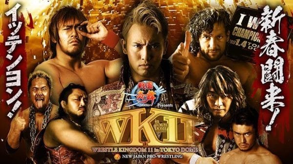 NJPW Wrestle Kingdom 11 Preview