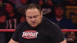 Samoa Joe Debuts