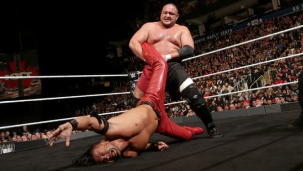 Samoa Joe Future Plans