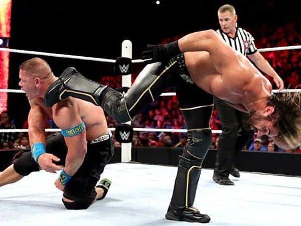 Dangers of Seth Rollins