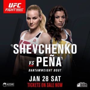 UFC on FOX 23 Preview