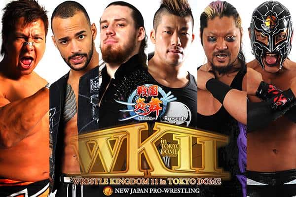 New Japan Pro-Wrestling: W2Mnet NJPW Wrestle Kingdom 11