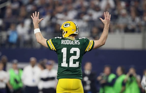 Aaron Rodgers Greatness