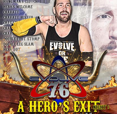 EVOLVE 76 Review