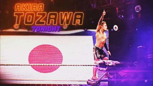 Akira Tozawa Debuts