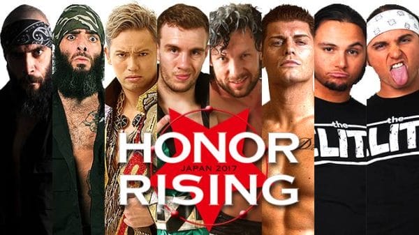 Honor Rising 2017
