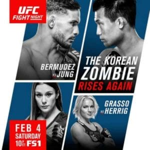 UFC Fight Night 104 Preview