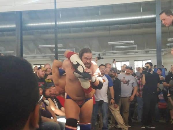 Chris Hero Exits EVOLVE