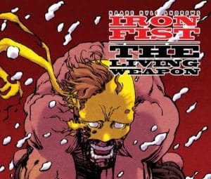 Iron Fist The Living Weapon Discussion