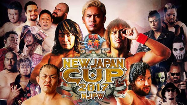 NJPW New Japan Cup 2017 First Round Preview
