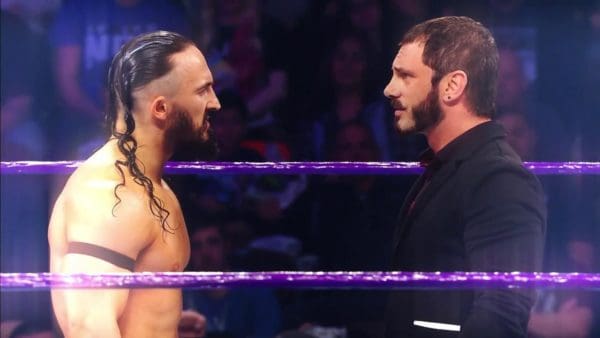 Neville And Aries Collide