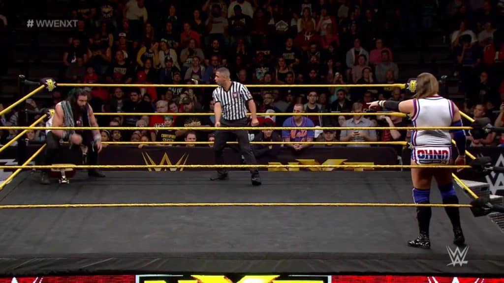 Elias Sampson Leaves NXT