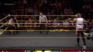 Elias Sampson Leaves NXT