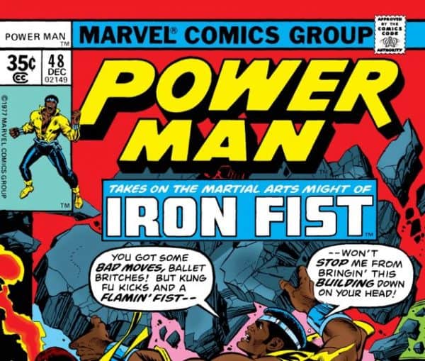 When Power Man Meets Iron Fist