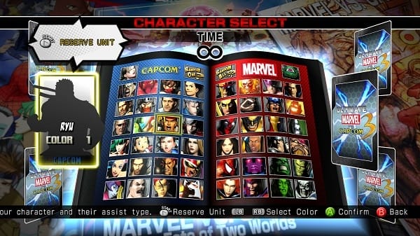 Ulimate Marvel vs Capcom 3