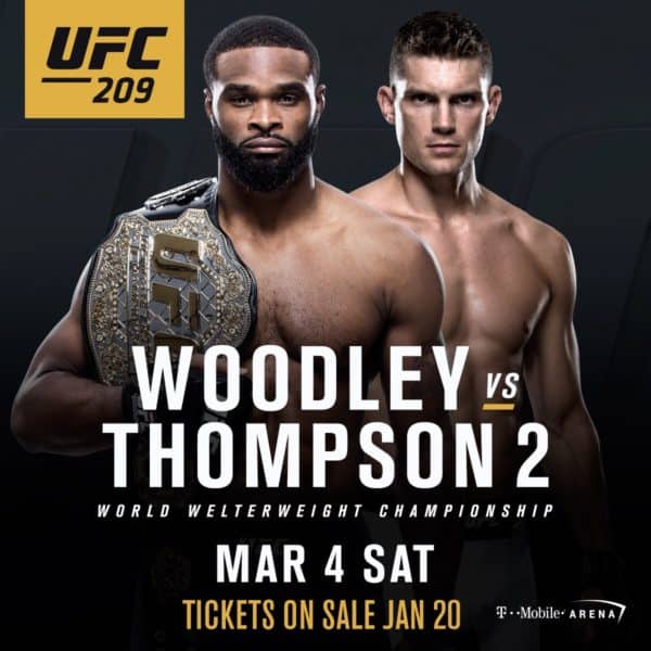UFC 209 Preview