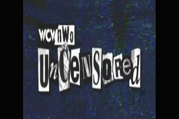 WCW Uncensored 1998 Review