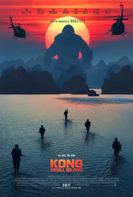 Kong Skull Island Review