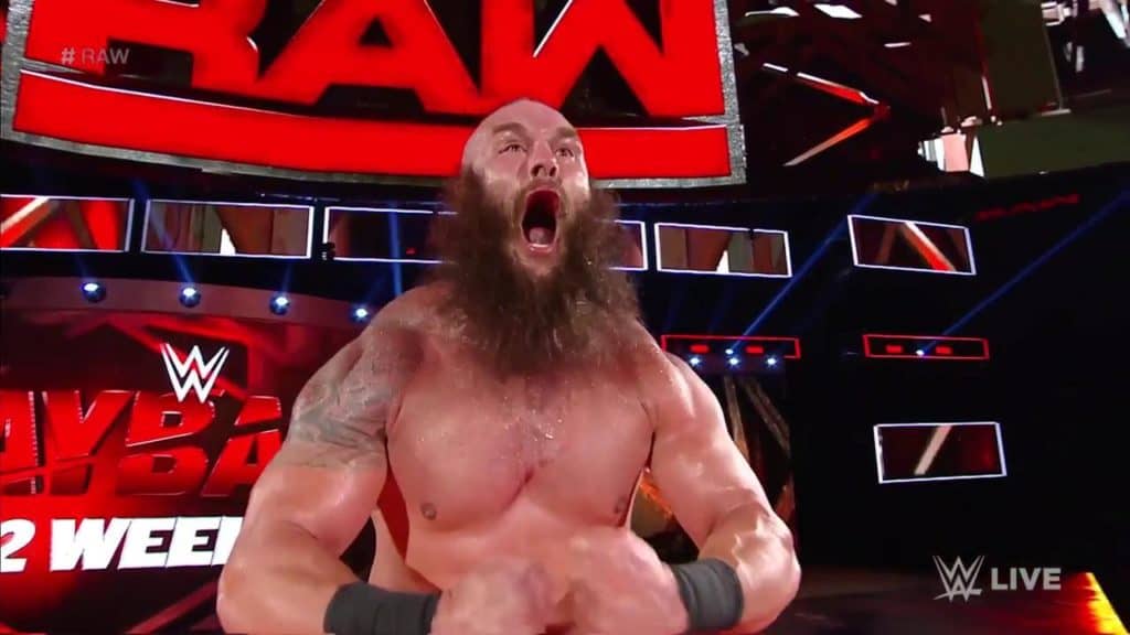Braun Strowman Destroy