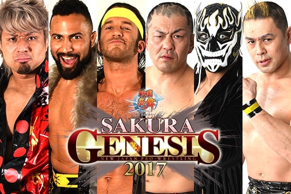 NJPW Sakura Genesis 2017 Preview