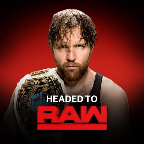 Dean Ambrose on RAW