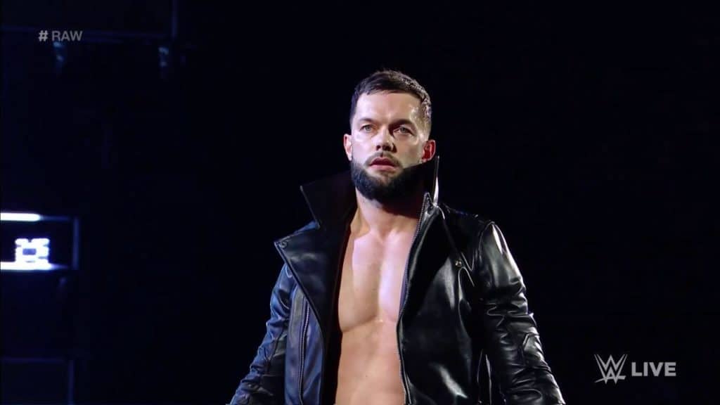 Finn Balor Returns
