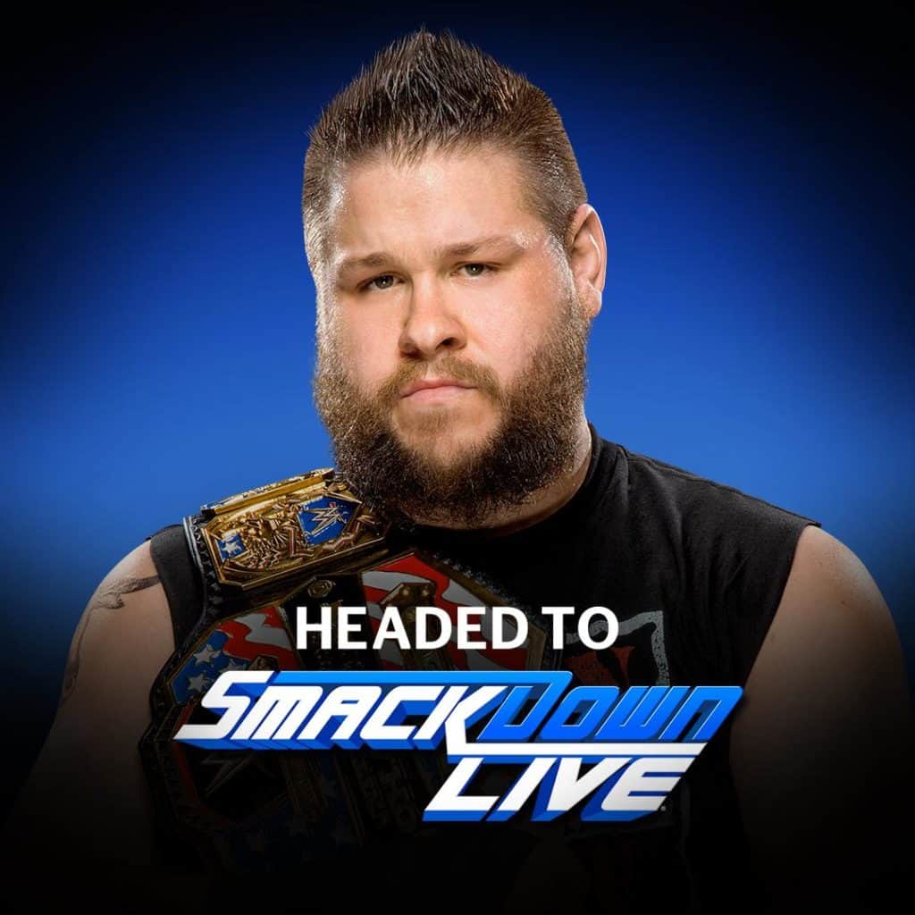 Kevin Owens on Smackdown