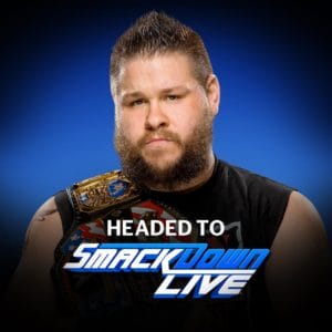 Kevin Owens on Smackdown