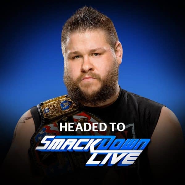 Kevin Owens on Smackdown