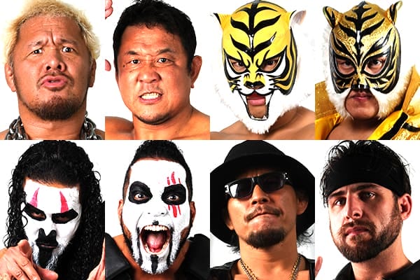 NJPW Sakura Genesis 2017 Preview