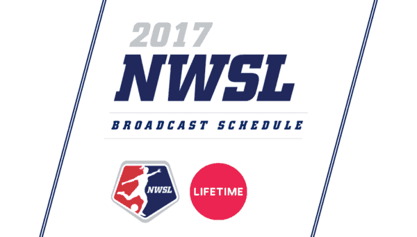 NWSL TV Schedule Release