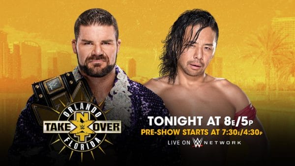 NXT Takeover Orlando Preview